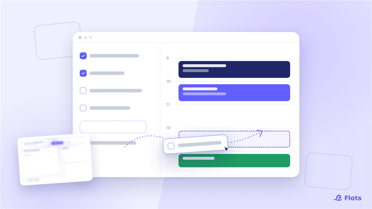 Vue Planning : gérez vos tâches et votre agenda au même endroit