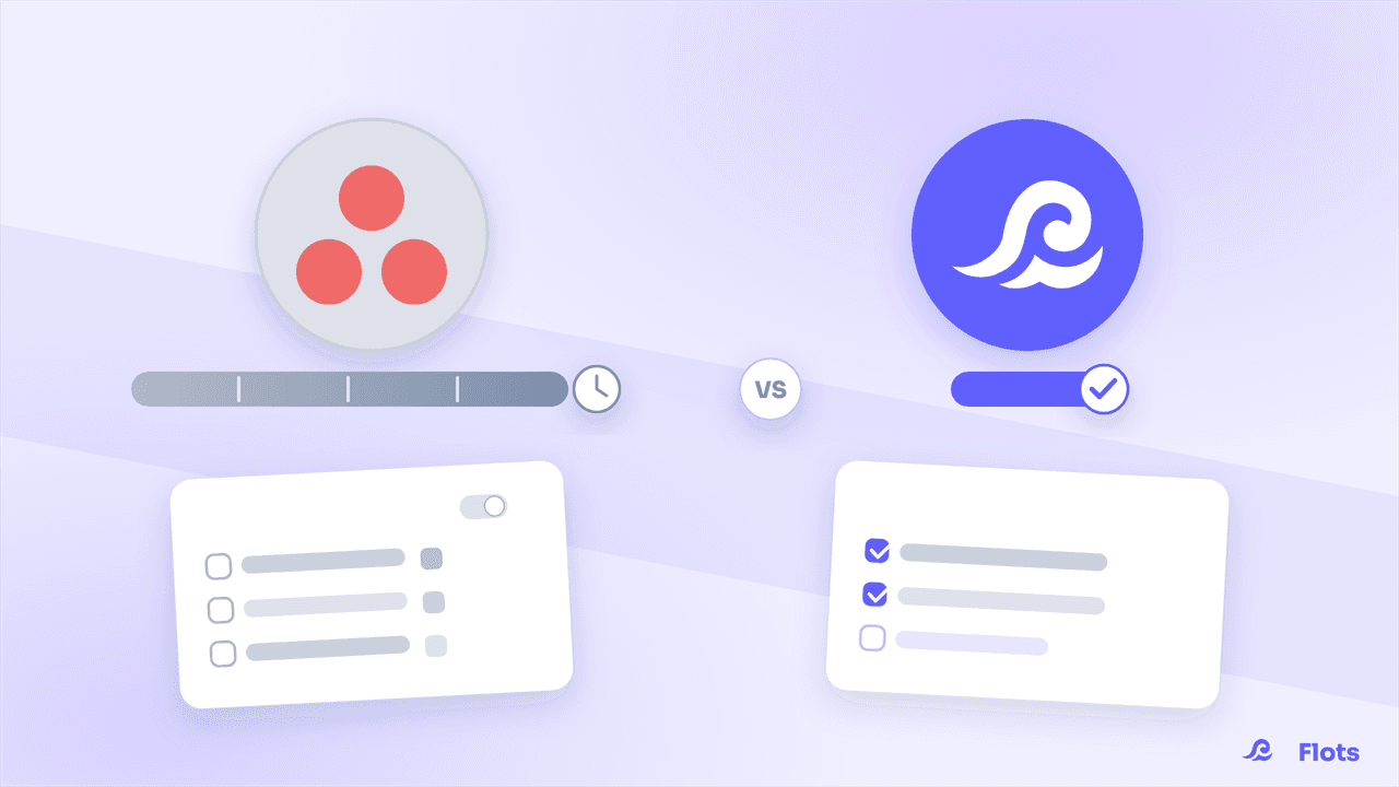 Asana vs Flots : quel outil pour une petite équipe ?