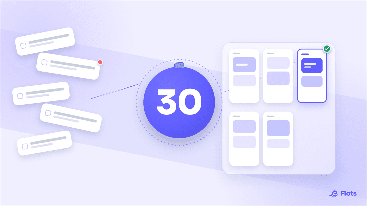 Revue hebdomadaire : le rituel de 30 minutes