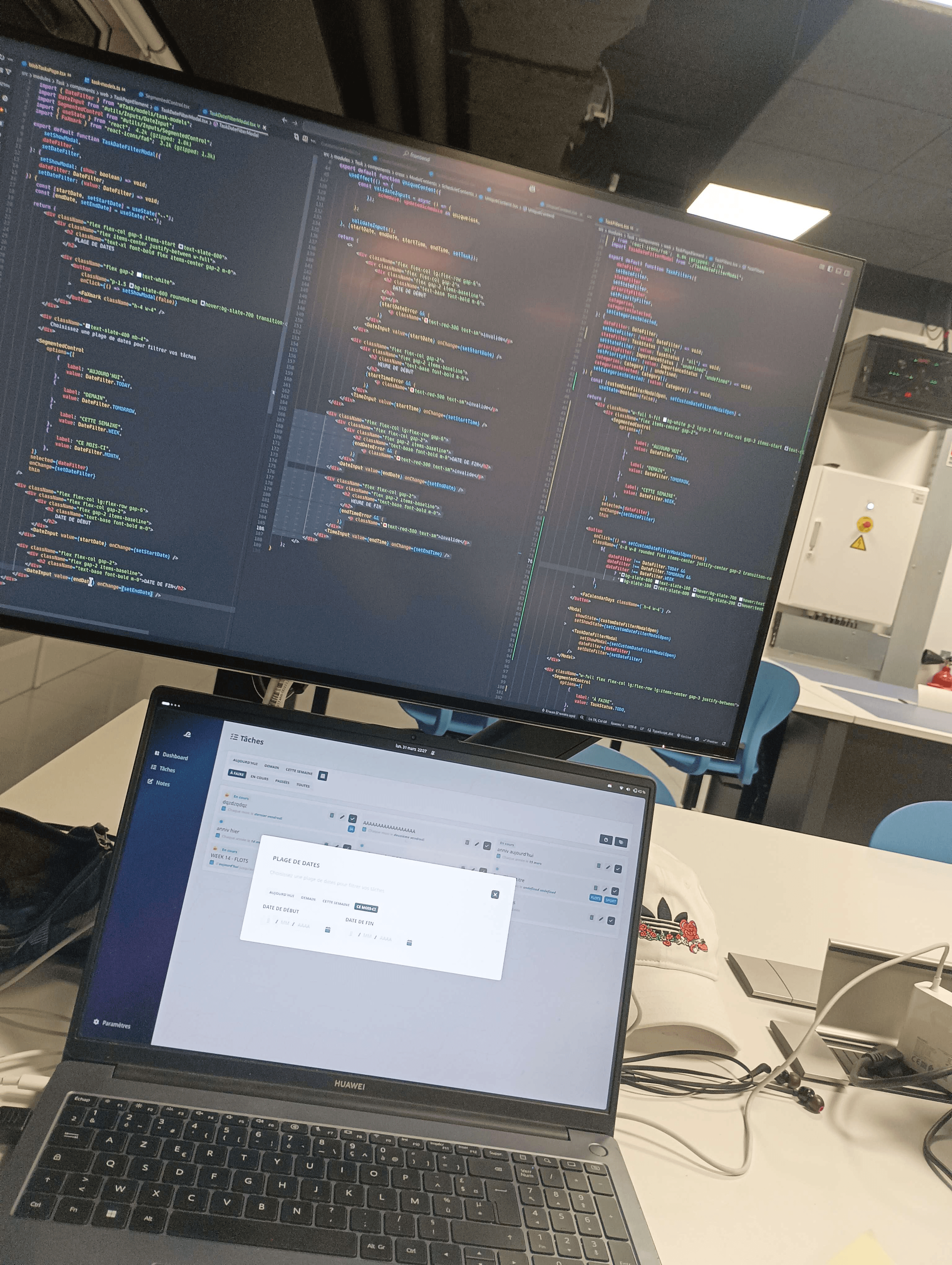 L'équipe Flots à l'InnovLab