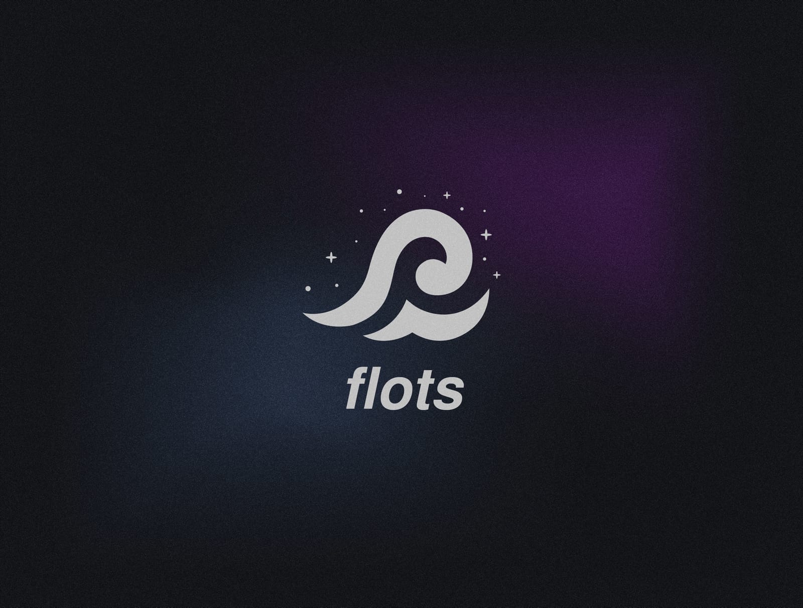 Le logo final de Flots